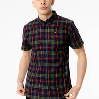 Daniel Voi Shirt - Mix Check