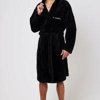 B Couture Dressing Gown - Black