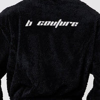 B Couture Dressing Gown - Black
