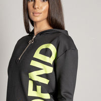 Women’s DFND Lana Hoodie - Black