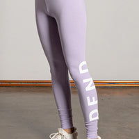 Womens DFND Maurice Legging Lilac