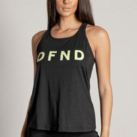 Womens DFND Nila Vest - Black