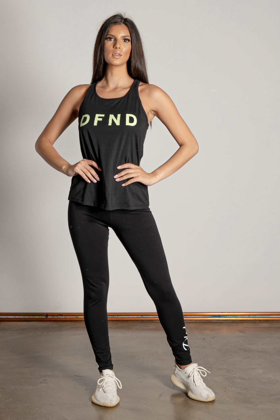 Womens DFND Nila Vest - Black