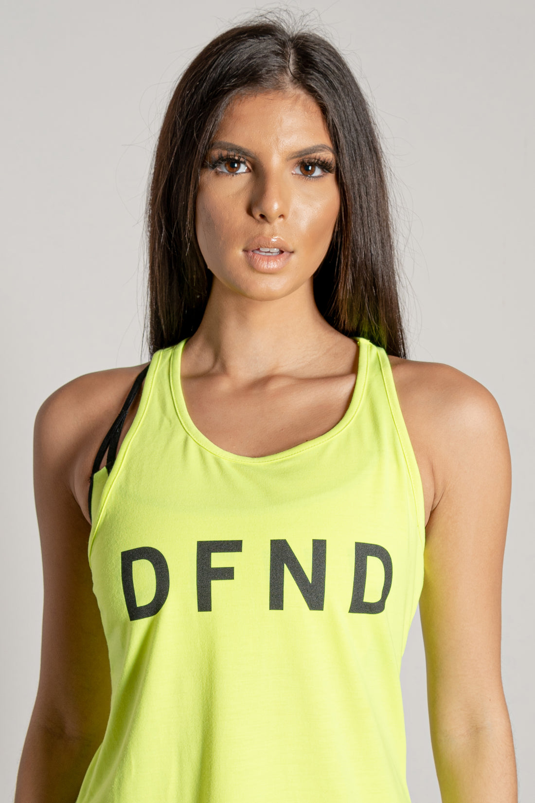 Womens DFND Nila Vest - Yellow