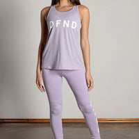 Womens DFND Nila Vest - Lilac