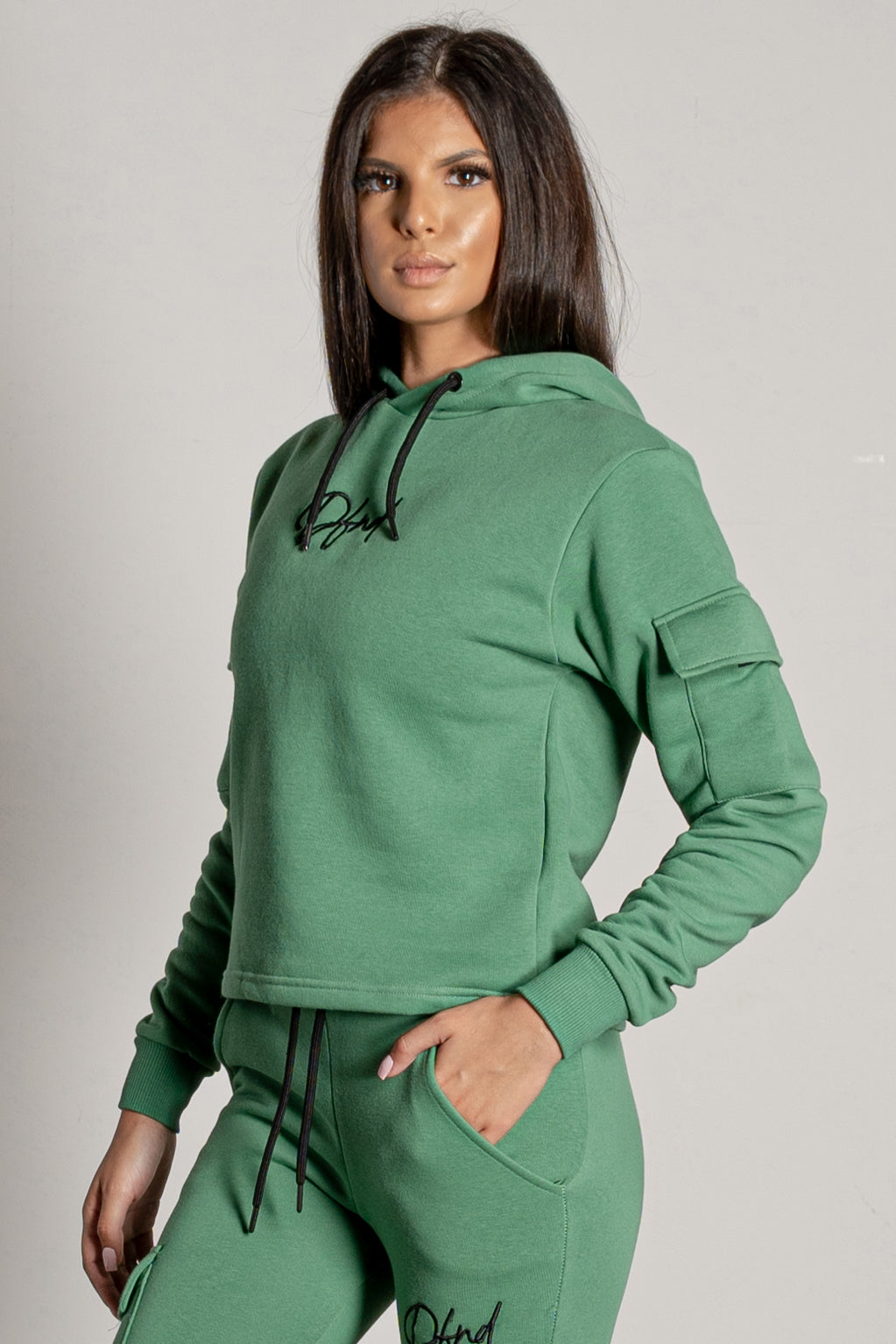 Women’s DFND Ophelia Hoodie - Green