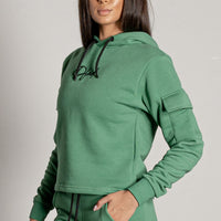 Women’s DFND Ophelia Hoodie - Green