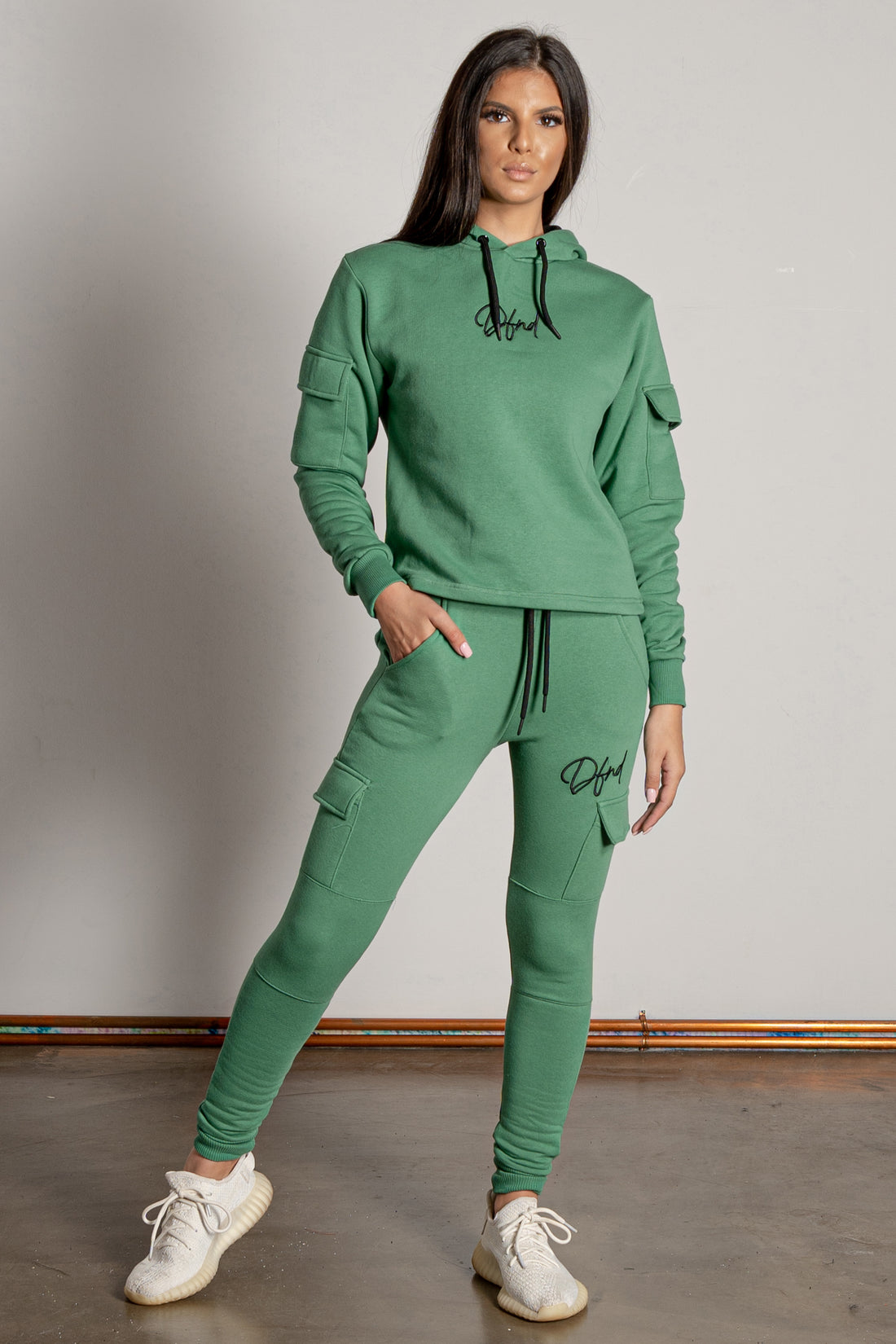 Women’s DFND Ophelia Hoodie - Green