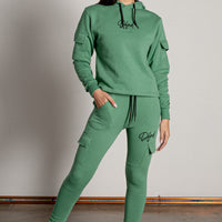 Women’s DFND Ophelia Hoodie - Green