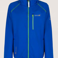 Regatta Limit Kids Extol Softshell Jacket - Oxford Blue
