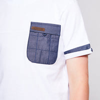 Junior Vear Tee - White