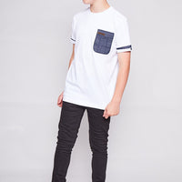 Junior Vear Tee - White