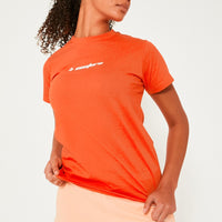 Springfield T-Shirt & Shorts Set - Orange/ Peach