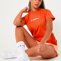 Springfield T-Shirt & Shorts Set - Orange/ Peach