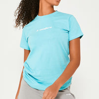Springfield T-Shirt & Shorts Set - Blue / Grey