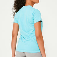 Springfield T-Shirt & Shorts Set - Blue / Grey