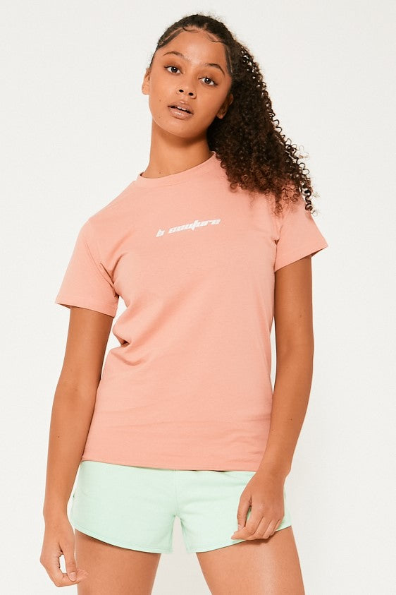 Springfield T-Shirt & Shorts Set - Coral / Green