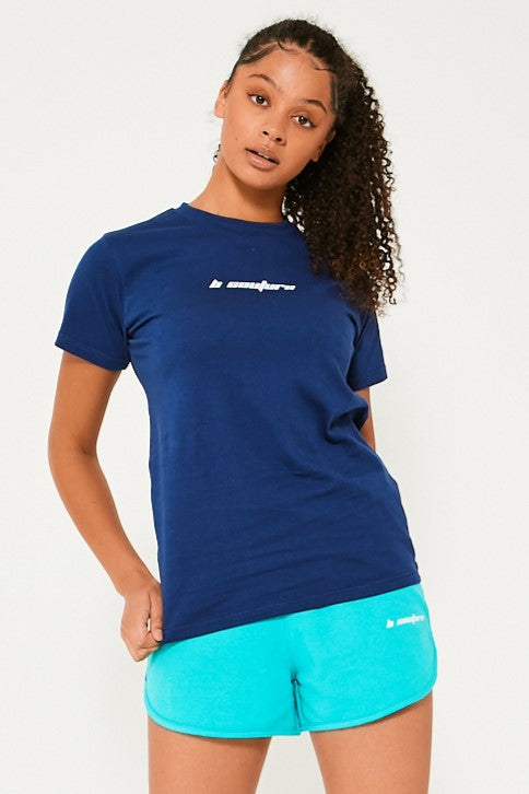 Springfield T-Shirt & Shorts Set - Navy / Aqua