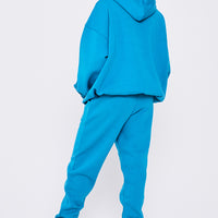 Essential Oversized Tracksuit - Algiers Blue