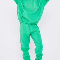 Essential Oversized Tracksuit - Island Green