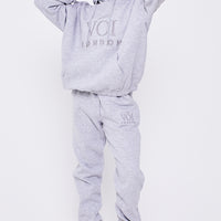 Essential Oversized Tracksuit - Grey