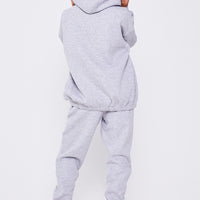 Essential Oversized Tracksuit - Grey