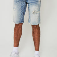 Camdale Denim Short - Ice Blue