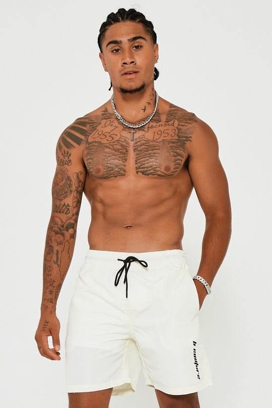 Laverton Swim Short - Cream