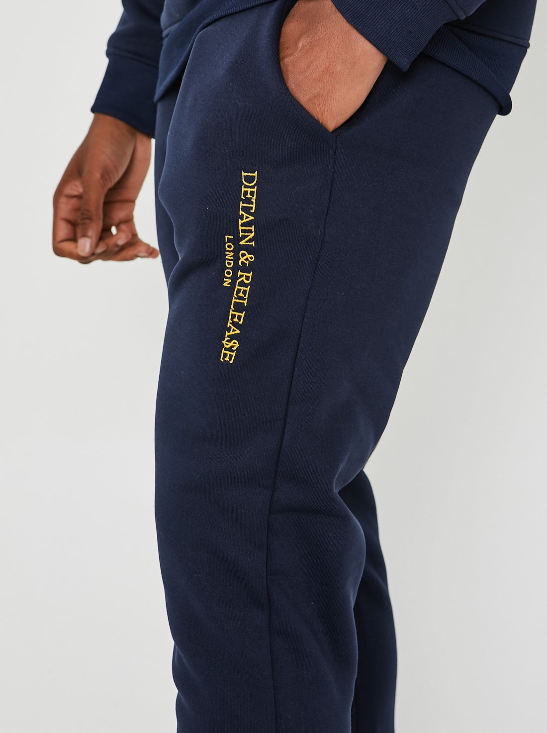 Detain & Release Hooded Tracksuit - Navy