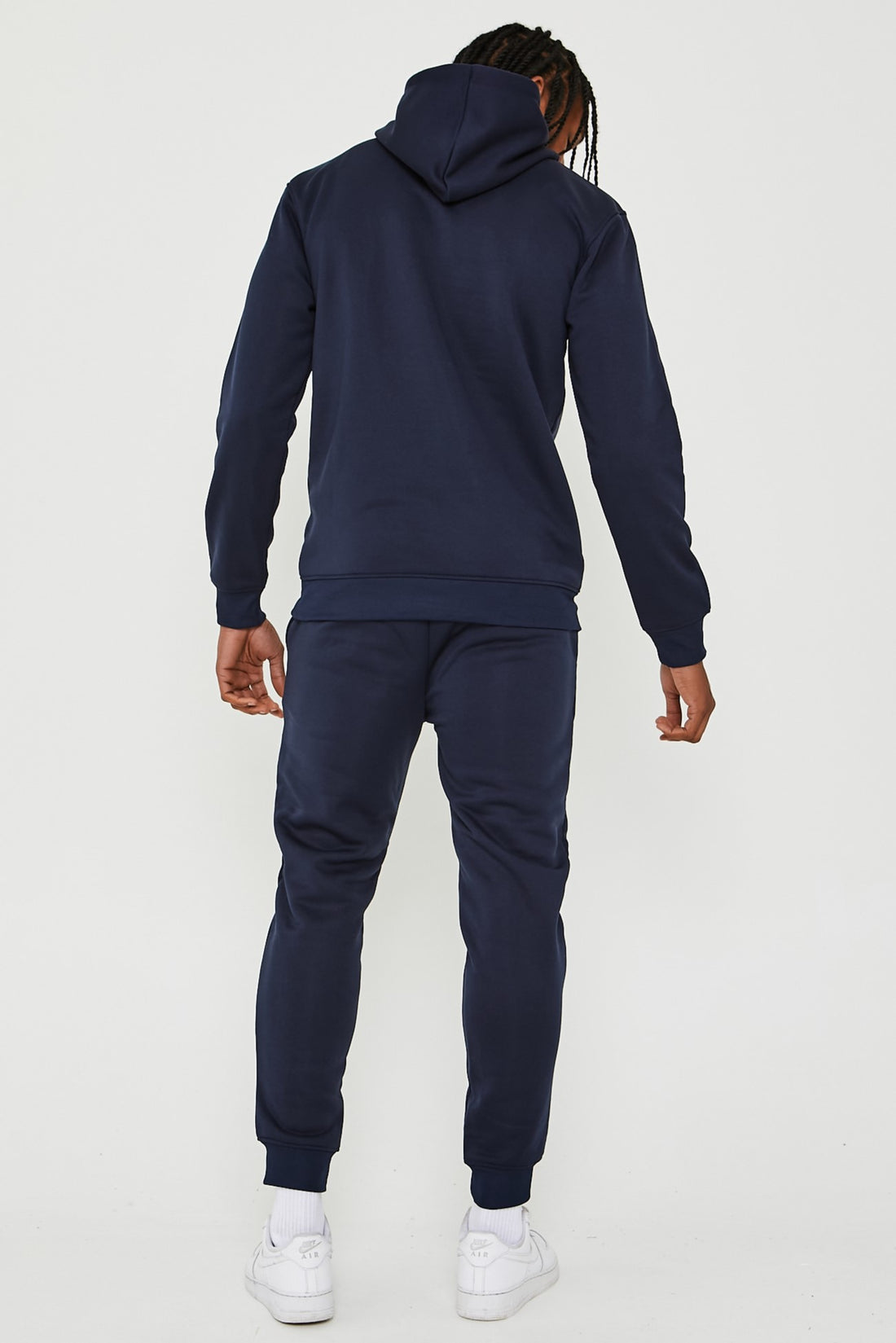 Detain & Release Hooded Tracksuit - Navy