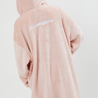 Bicknell Oversized Blanket Hoodie - Pink