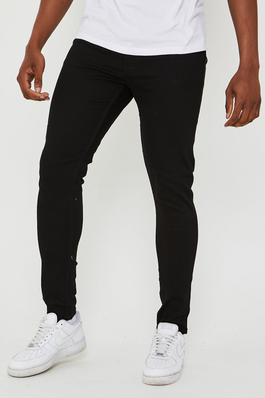 Just Organic Skinny Jeans - Black