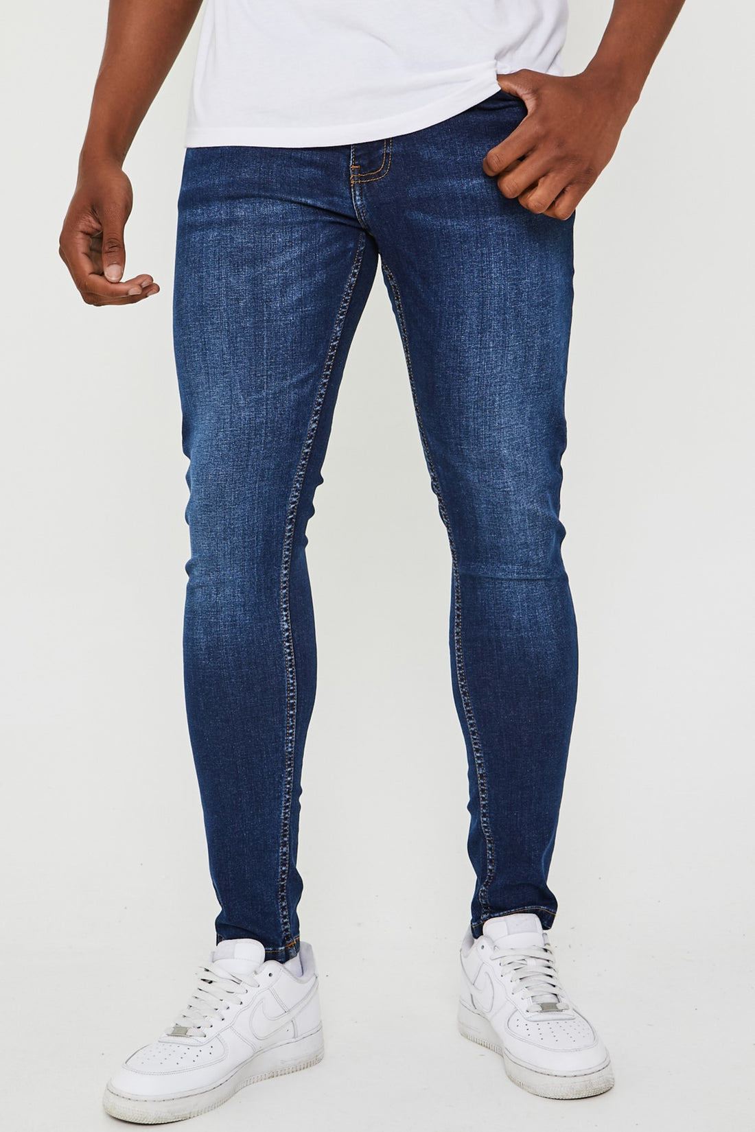Just Organic Skinny Jeans - Dark Blue