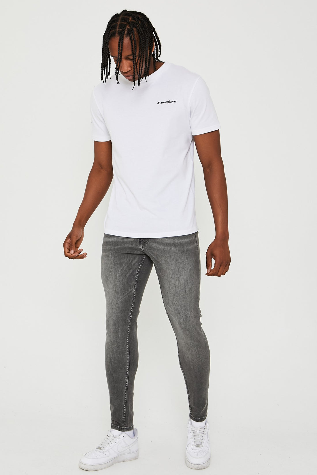 Just Organic Skinny Jeans - Grey