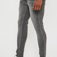 Just Organic Skinny Jeans - Grey