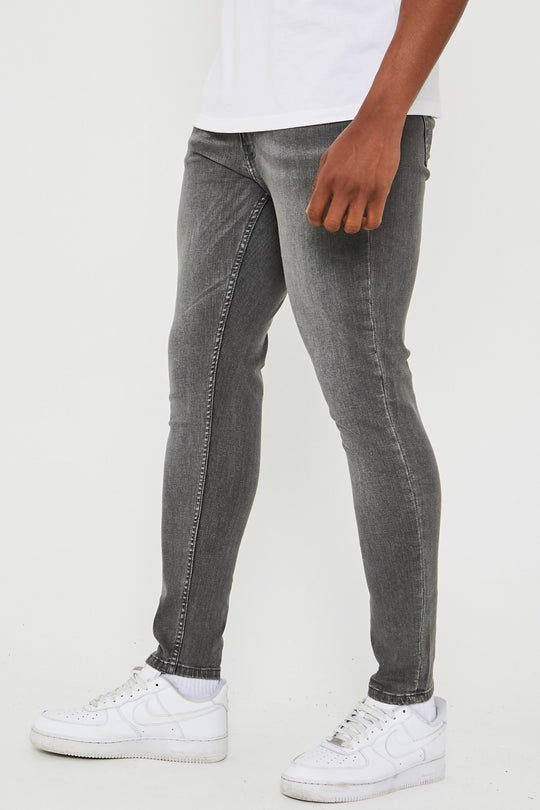 Just Organic Skinny Jeans - Grey