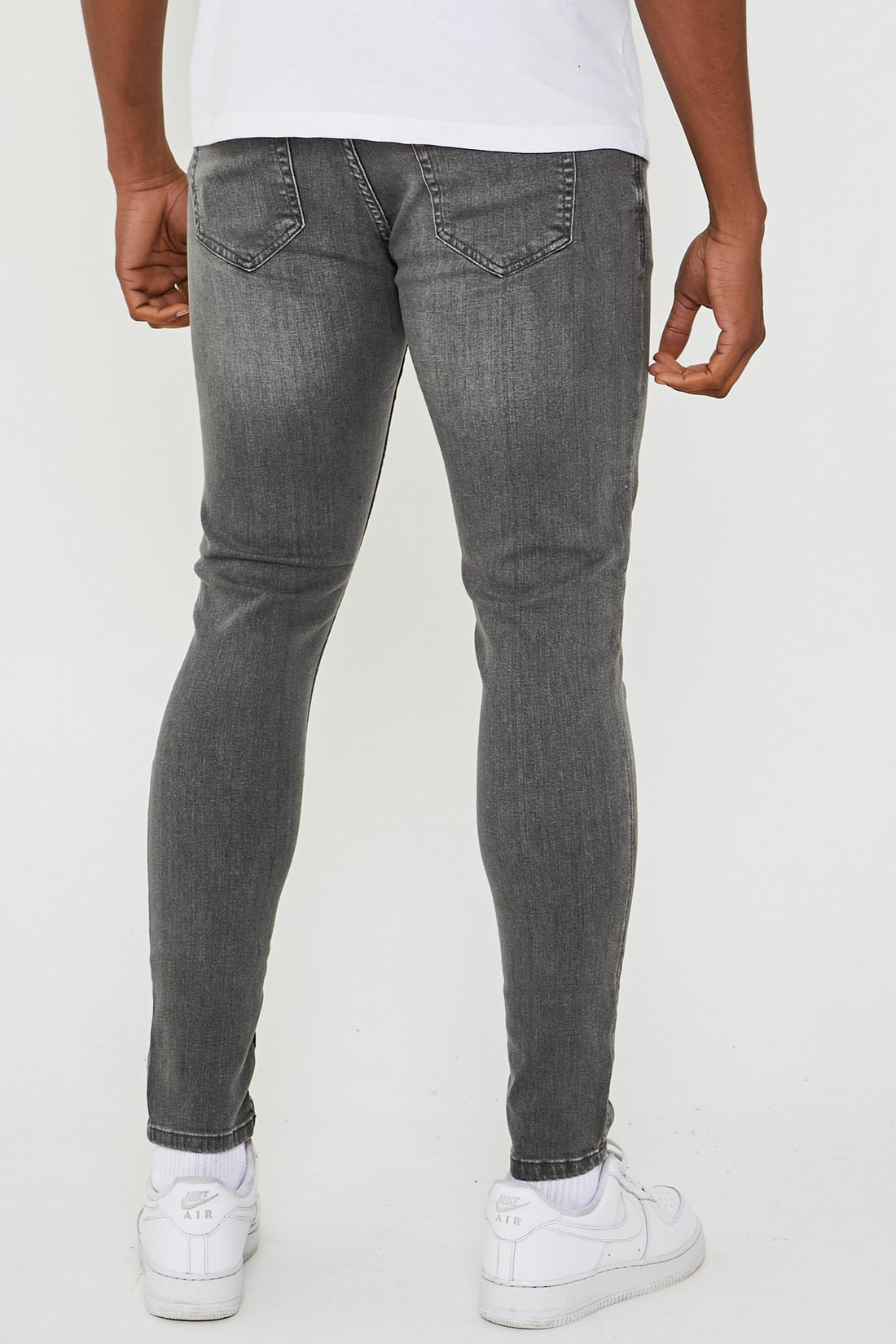 Just Organic Skinny Jeans - Grey