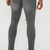 Just Organic Skinny Jeans - Grey