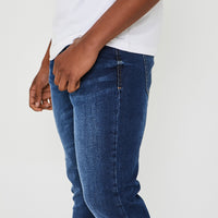 Just Organic Slim Jeans - Dark Blue