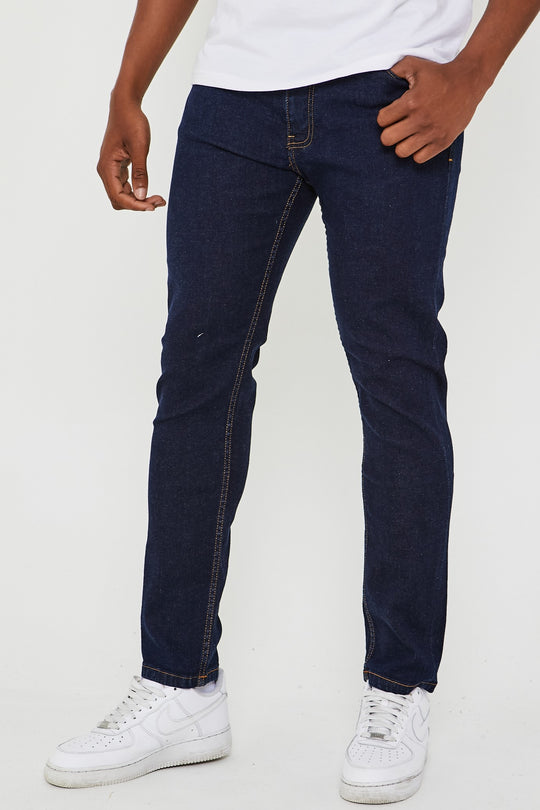 Just Organic Slim Jeans - Indigo