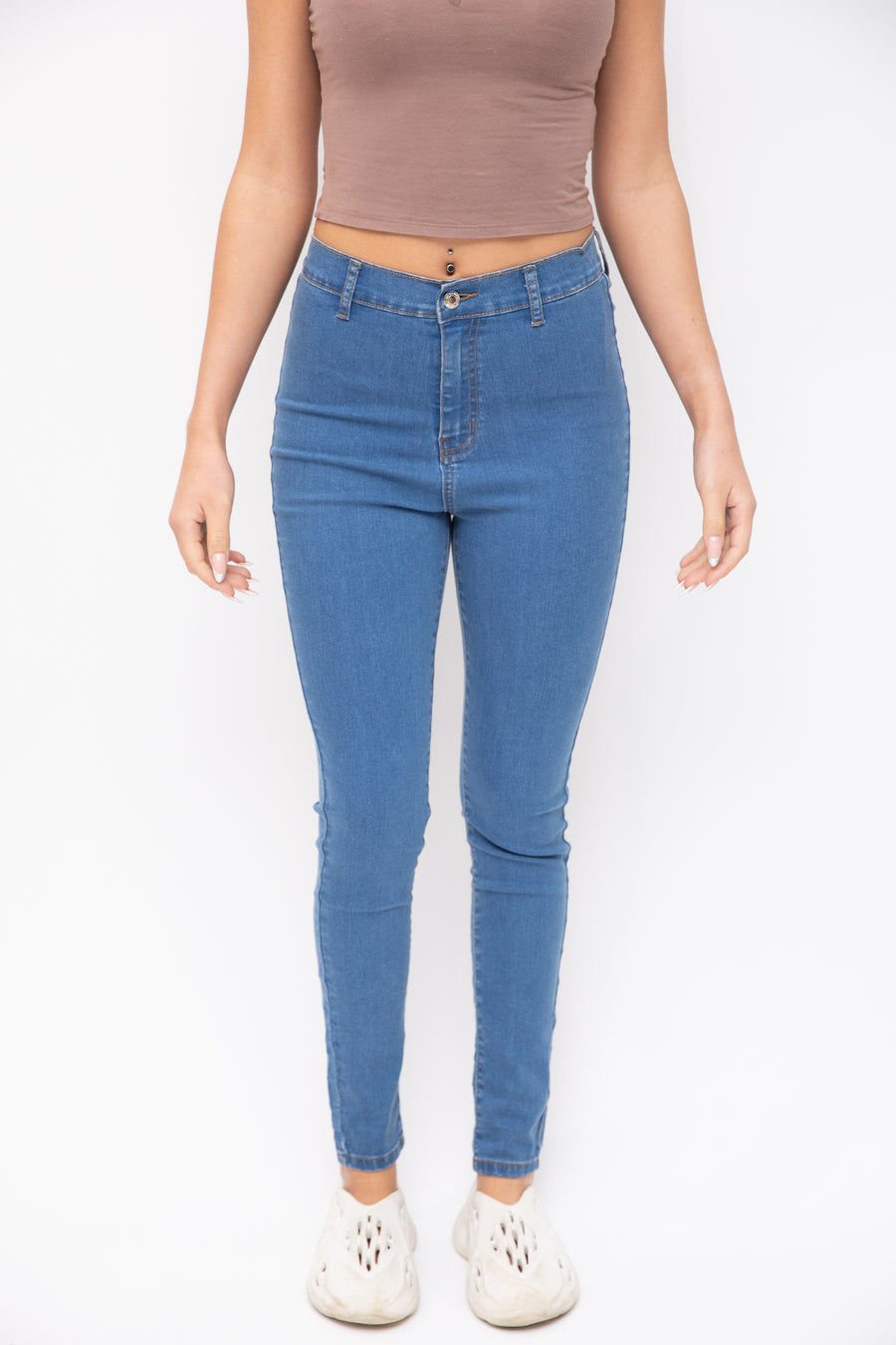 Just Organic Jessi Jeans - Mid Blue