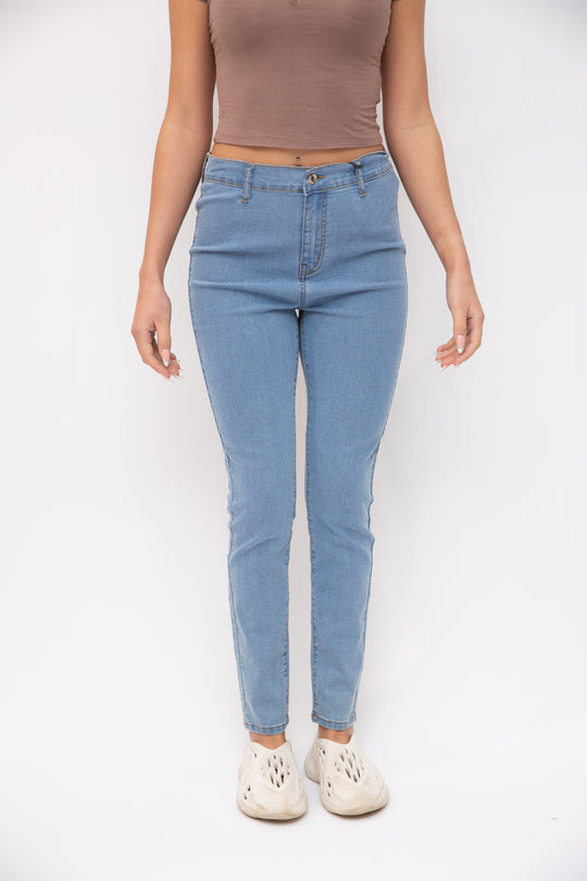 Just Organic Jessi Jeans - Light Wash