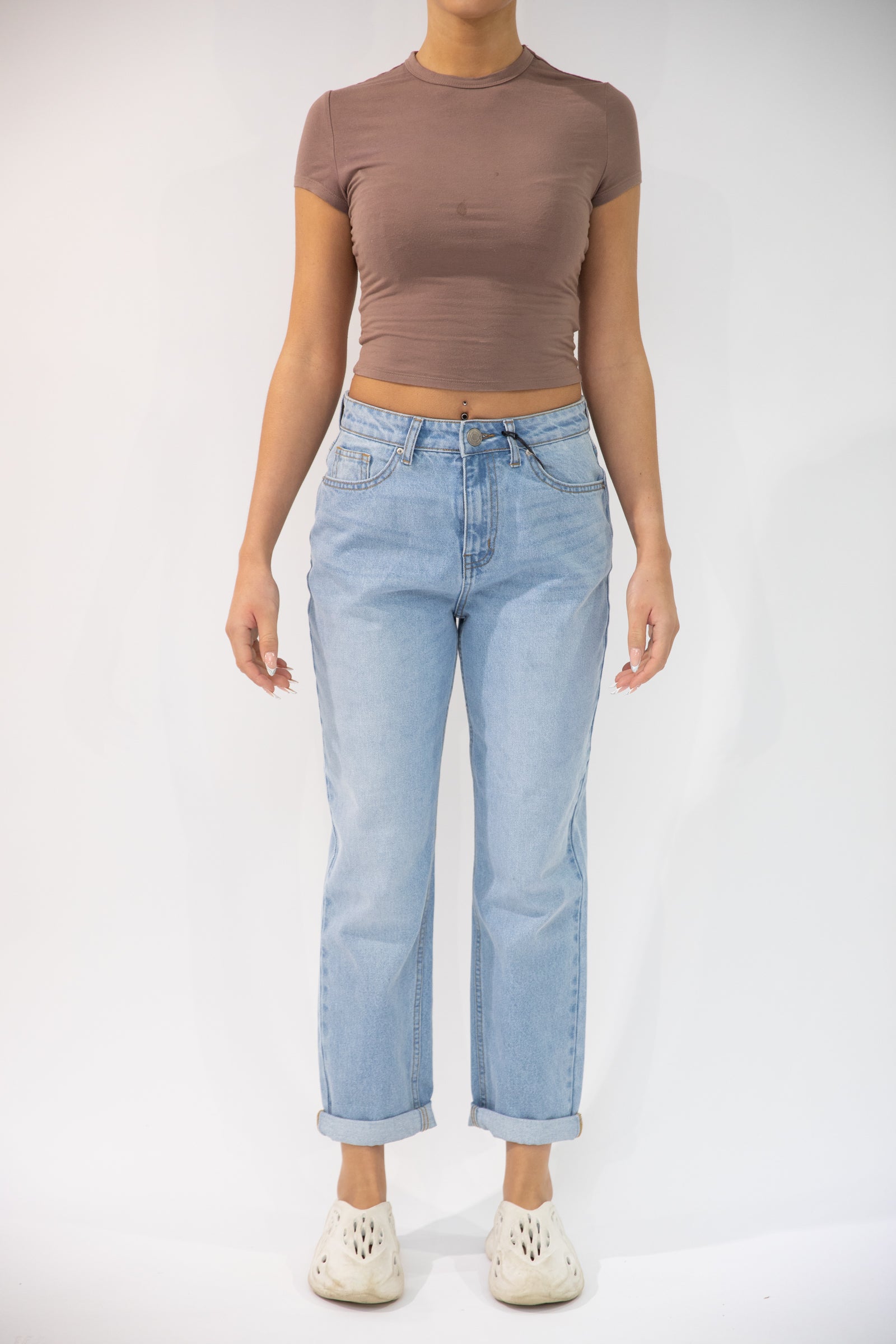 Just Organic Mia Jeans - Light Blue