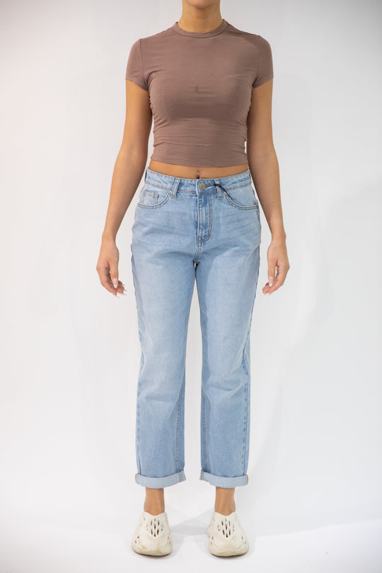 Just Organic Mia Jeans - Light Blue