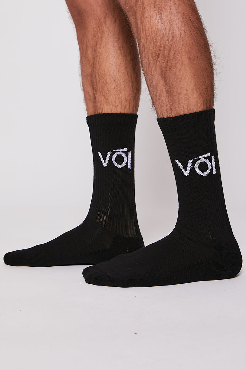 Voi 3 Pack of Socks - Black