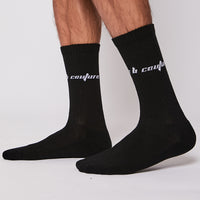 B Couture 3 Pack of Socks - Black