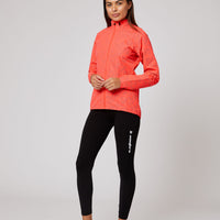 Dare2b Womens Waterproof Reflective Jacket - Neon Pink