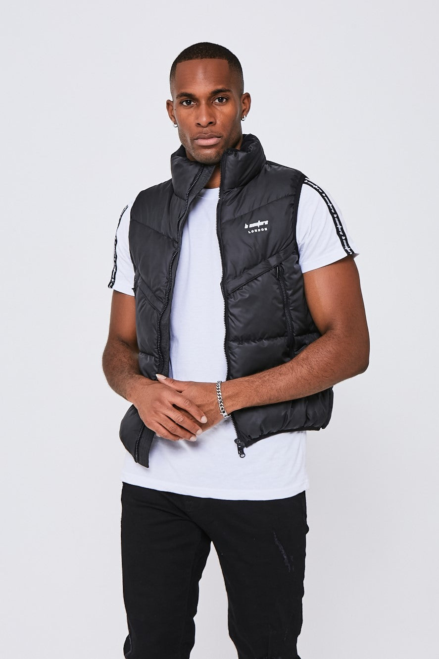 Prince Regent Gilet - Black