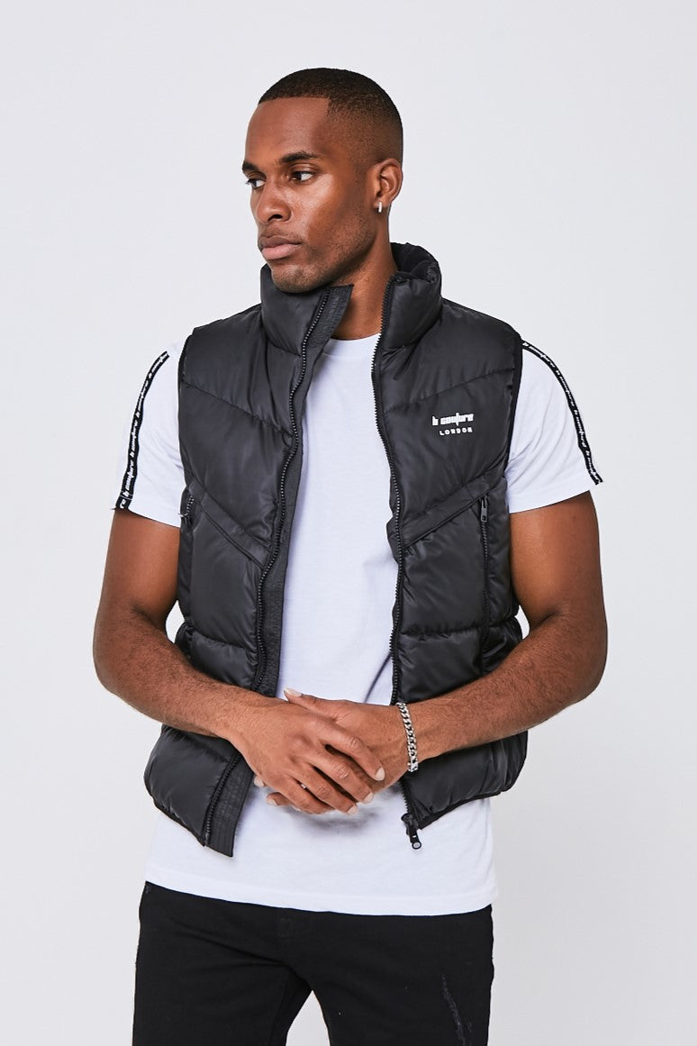 Prince Regent Gilet - Black