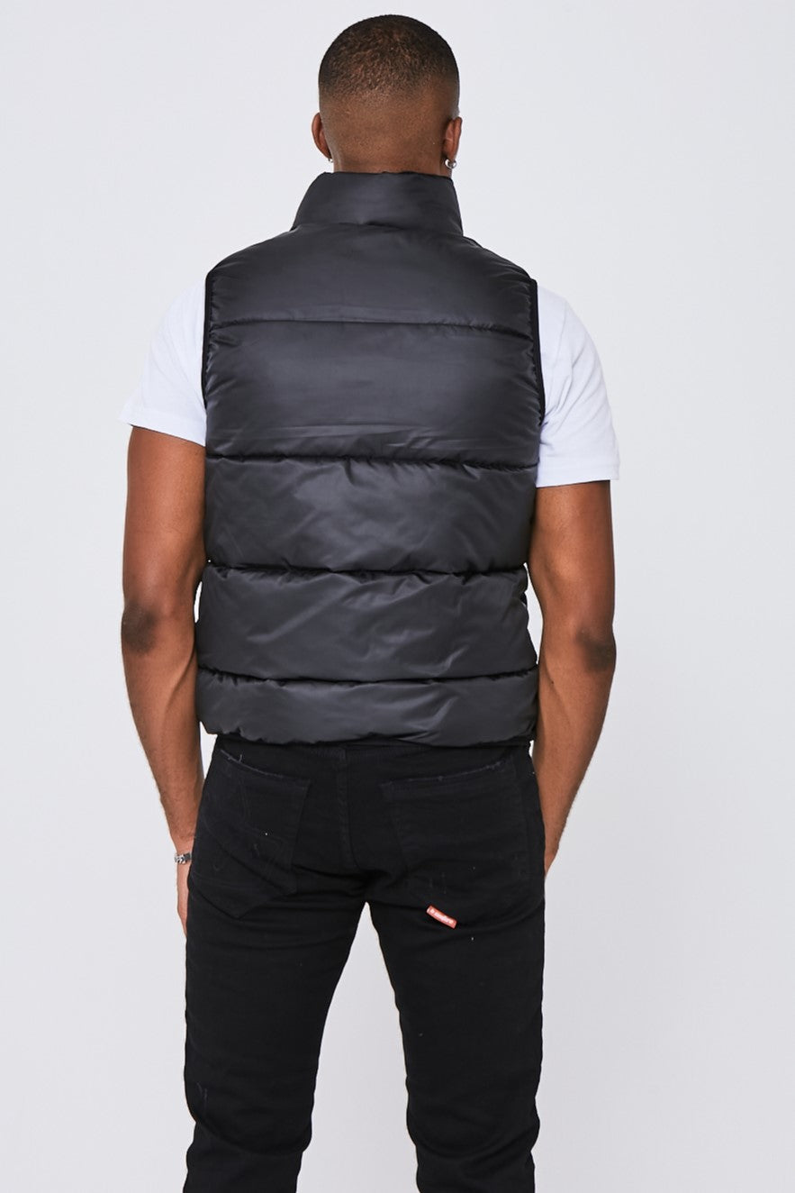 Prince Regent Gilet - Black